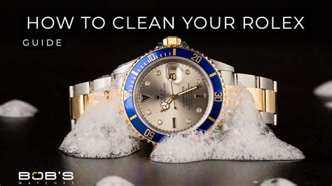 clean rolex clone|rolex cleaning and polishing.